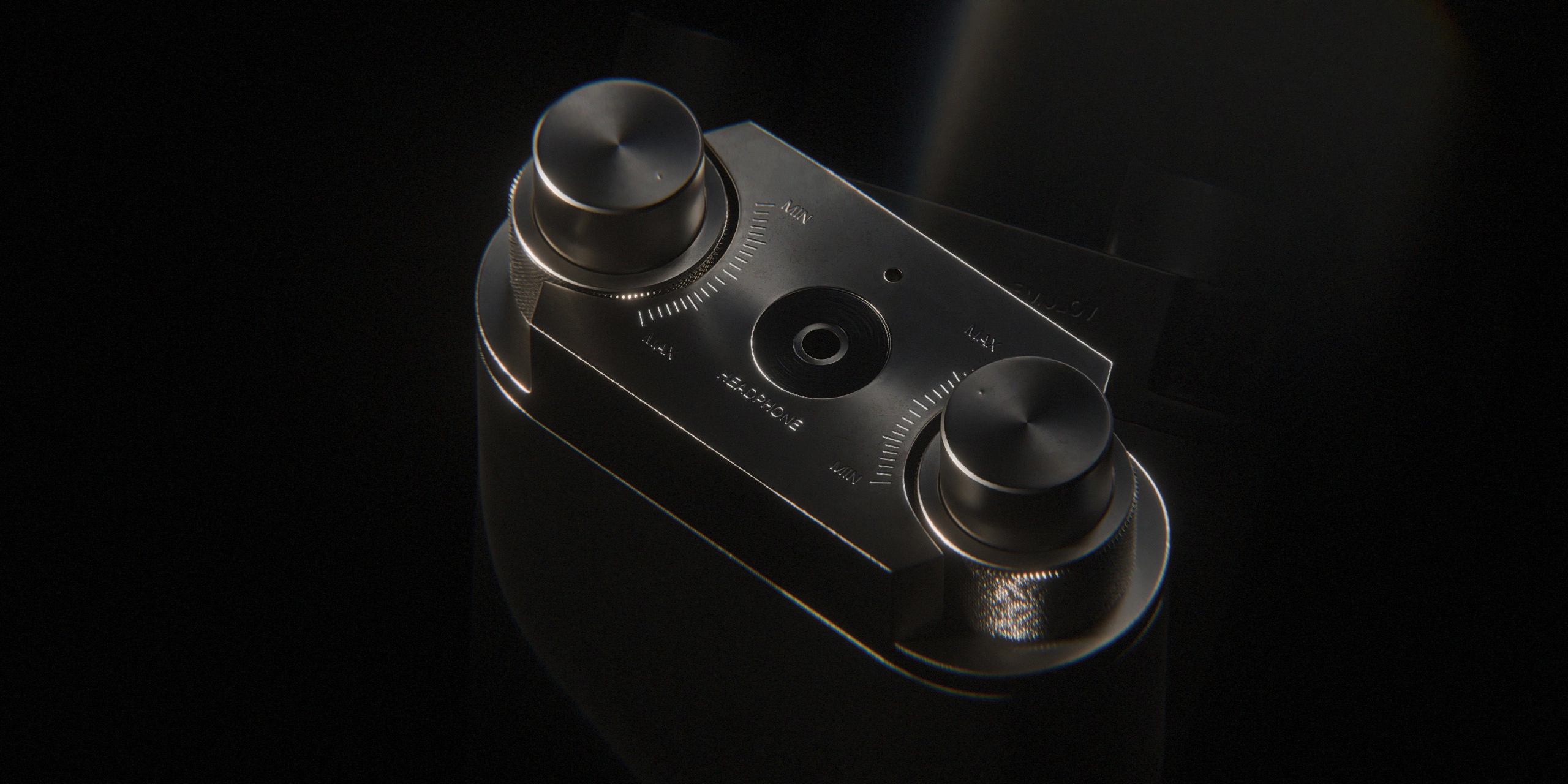 Big Head Pro — knobs top