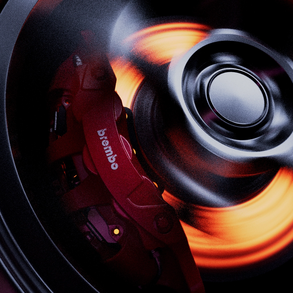 Brembo Sensify, frame 7