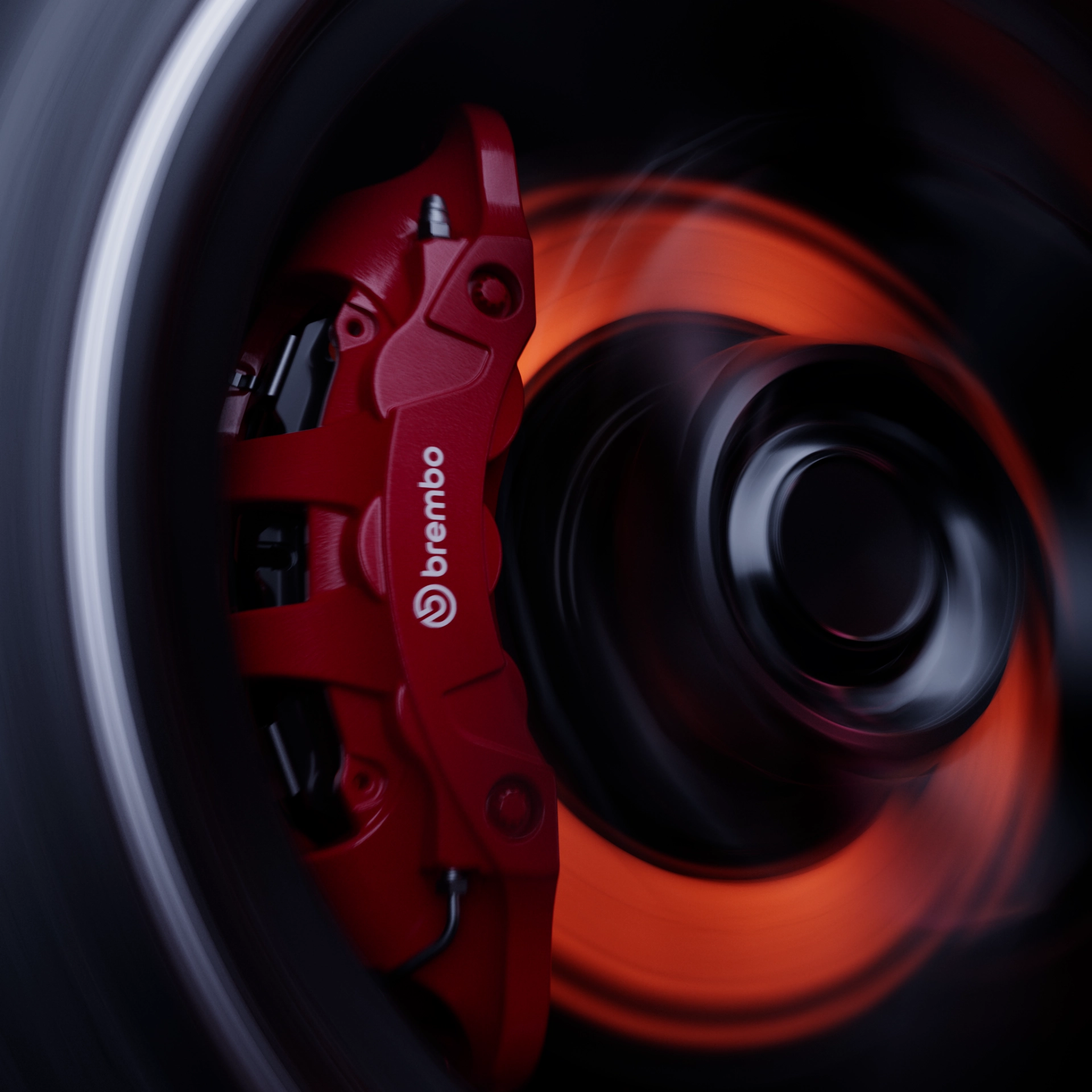 Brembo Sensify, frame 4