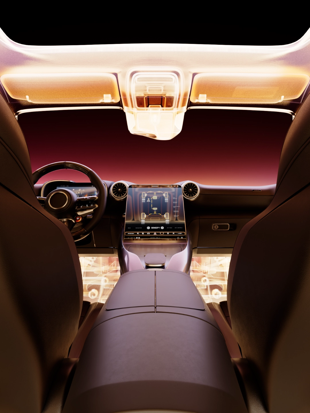 Brembo interior