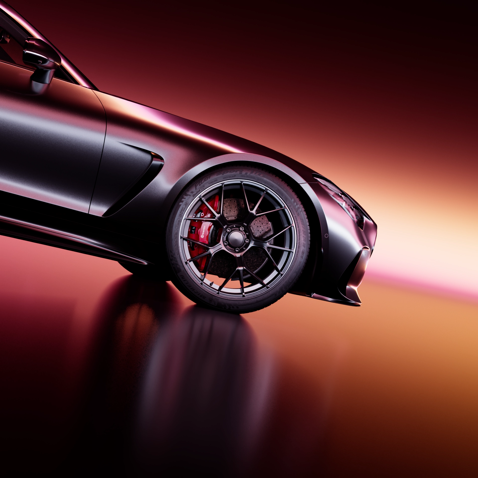 Brembo Sensify, frame 6